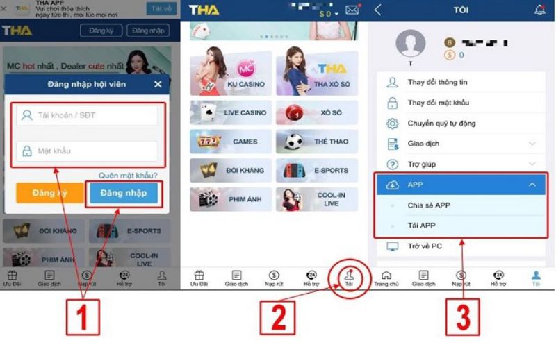 Hướng dẫn các bước tải app Thabet về điện thoại chi tiết từ A-Z cho người mới. Những lưu ý để tải ứng dụng Thabet thành công.
