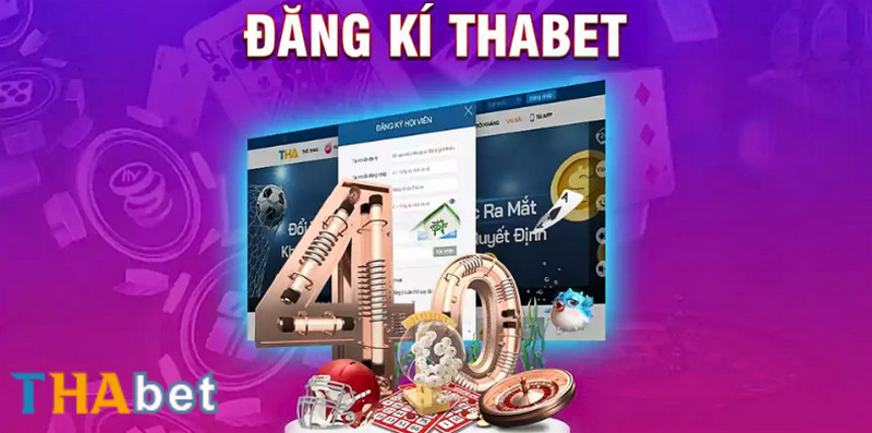 Hướng dẫn đăng ký tài khoản tại Thabet: Quy trình đơn giản, nhanh chóng và an toàn để bạn bắt đầu trải nghiệm cá cược đỉnh cao. Tham gia ngay để khám phá thế giới giải trí đầy hấp dẫn tại Thabet!