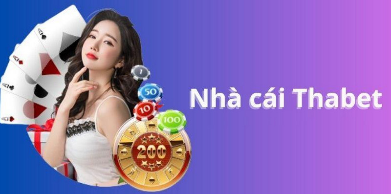 Thabet - Nhà cái uy tín và đẳng cấp trong làng cá cược Việt Nam, mang đến trải nghiệm cá cược hoàn hảo với nhiều ưu đãi hấp dẫn và dịch vụ chuyên nghiệp. Tham gia ngay để khám phá thế giới cá cược đỉnh cao!